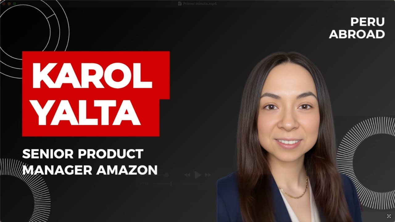 De Perú a Amazon: liderando producto a nivel global